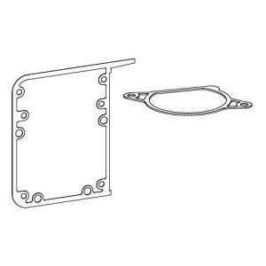 Set Guarnizioni Conf. 2 Pezzi SLi724 SLi1024 Ricambio Originale CARDIN 999800
