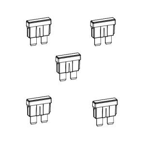 Set Di 20 Fusibili 4A - 10A BL GLB Ricambio Originale CARDIN 999537