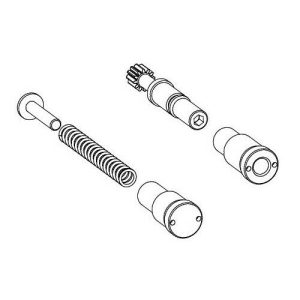 Set Asse Sblocco BL824M BL824S Ricambio Originale CARDIN 999862