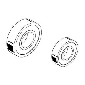 Set Cuscinetti Conf. 2 Pezzi BL824M BL824S Ricambio Originale CARDIN 999866