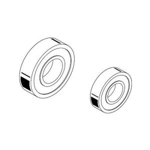 Set Cuscinetti Conf. 5 Pezzi BLTOW24M BLTOW24S BLSTEALTH Ricambio CARDIN 999873