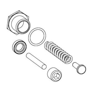 Set Tappo + Assieme Spina Sblocco BL3924MCB BL3924MRCB Ricambio CARDIN 999877