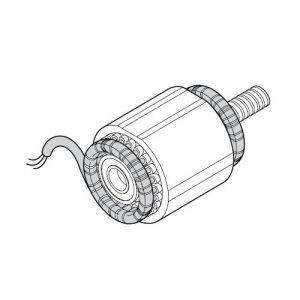 Gruppo Motore Elettrico 230V BL1920 Ricambio Originale CARDIN 999550