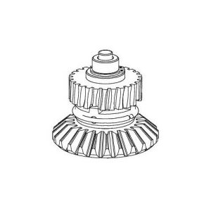 Assieme Albero Di Sblocco BLEGOS BLESOL Ricambio Originale CARDIN 999911
