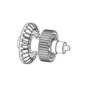 Trasmissione BLADE524REV Ricambio Originale CARDIN 9995213