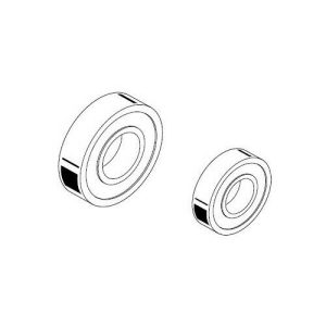 Set Cuscinetti Conf. 2 Pezzi BLTAGDX BLTAGSX Ricambio Originale CARDIN 9995129