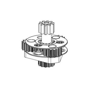 Assieme Flangia Per Motore BLI BLi1000 Ricambio Originale CARDIN 999802