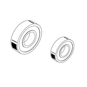 Set Cuscinetti Conf. 4 Pezzi BLi1000 Ricambio Originale CARDIN 999958