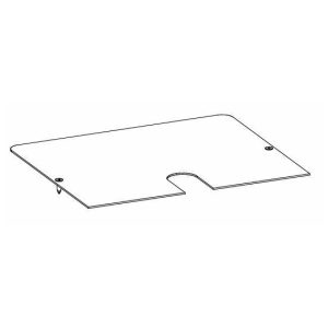 Coperchio Inox HLBOX HLBOXI HLBOXC Ricambio Originale CARDIN 999967