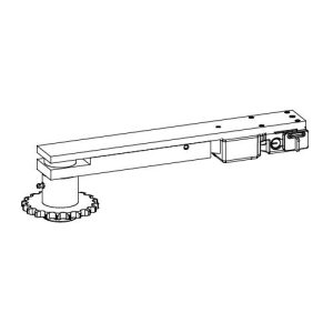 Leva Trasmissione 360° HLCF1 HLCF18 Ricambio Originale CARDIN 999450