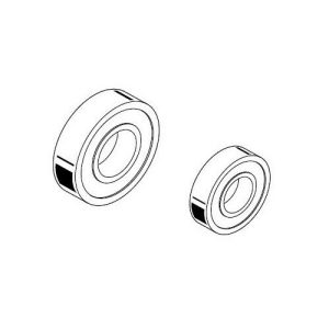 Set Cuscinetti Conf. 8 Pezzi GLSTAR1E GLSTAR2E GLSTAR2AE Ricambio CARDIN 9995152 TELCOMA STAR