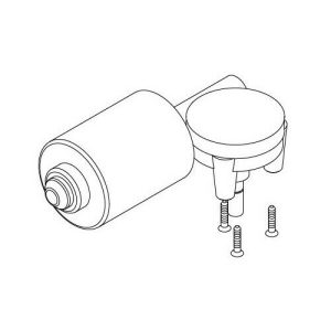 Gruppo Motore Elettrico 24V GLZEN60E Ricambio Originale CARDIN 9995154 TELCOMA ZEN