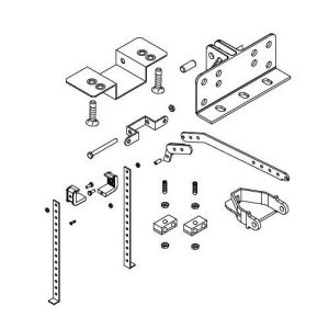 Staffe Distanziali Guida Carrello GLZEN60E GLZEN100E Ricambio CARDIN 9995164 ZEN60E ZEN100E TELCOMA ZEN