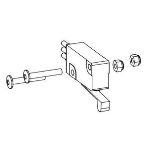 Assieme Micro Finecorsa VW1-06S1-06A1-DB ELDOMSDG ELDOM Ricambio CARDIN 9991005