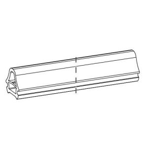 Profilo Gomma L 4000 DOM SNAPPER RAPPER Ricambio Originale CARDIN 9991104