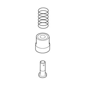 Molla Per Ammortizzatore Meccanico PARKLINE PARKSUN Ricambio CARDIN 999716