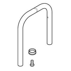 Arco In Acciaio Inox PARKLINE PARKSUN Ricambio Originale CARDIN 999718