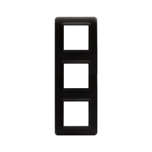 Placca Tecn.44 Grigio Tekla 2+2+2M AVE 44P36GTK