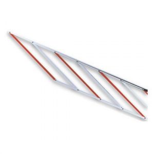 Siepe Rastrelliera In Alluminio 2MT Per Barriera M3BAR M5BAR LBAR WIDE NICE WA13