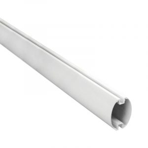 Asta Sbarra In Alluminio Bianco 5150 MM 5,15 MT M5BAR M7BAR LBAR WIDEL NICE XBA5