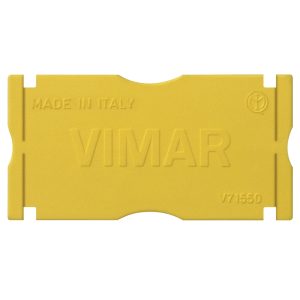 Separatore Per Scat.Inc.Rett.Giallo VIMAR V71550