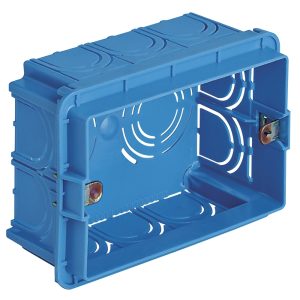 Scatola Incasso Rettang. 3M Azzurro VIMAR V71303