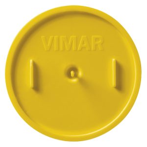 Coperchio Antimalta D60Mm Giallo VIMAR V71011
