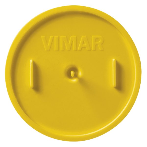 Coperchio Antimalta D60Mm Giallo VIMAR V71011