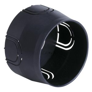 Scatola Incasso Autoest. Ø60Mm Nero VIMAR V71001.AU