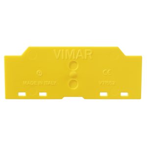 Separatore Per Scatole 8M Giallo VIMAR V71552