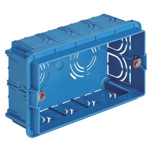 Scatola Incasso Rettang. 4M Azzurro VIMAR V71304