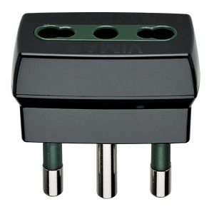 Adattatore S17 + P17/11 Nero VIMAR 00300