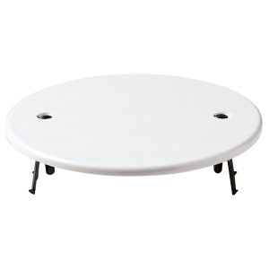 Coperchio Rotondo Ø94Mm +Griffe Bianco VIMAR 02646