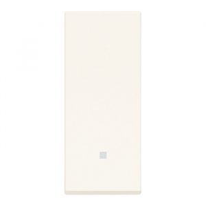 Tasto 1M Allineato Bianco VIMAR 31000.B
