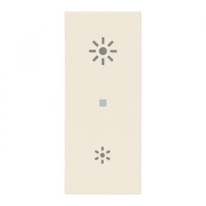Tasto 1M Assiale Simbolo Dimmer Canapa VIMAR 31000A.RC