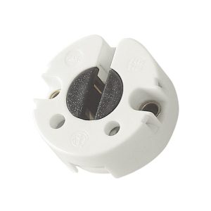 Portalampada Fluor.G13 Past.Molla Bianco VIMAR 02446