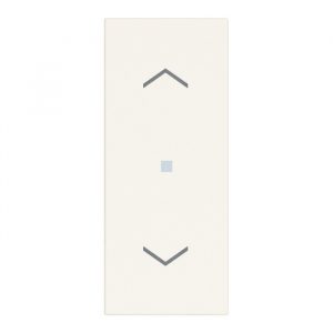 Tasto 1M Assiale Simbolo Frecce Bianco VIMAR 31000A.FB