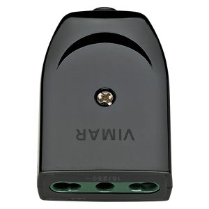 Presa 2P+T 16A P17/11 Assiale Nero VIMAR 00223