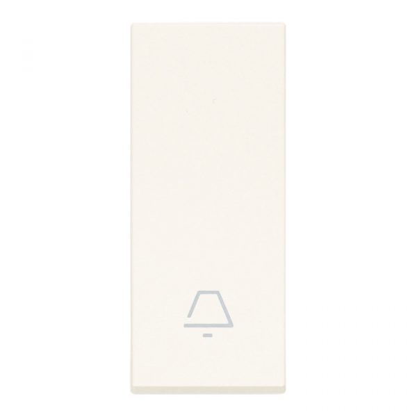 Tasto 1M Allin. Simb. Campanello Bianco VIMAR 31000.CB