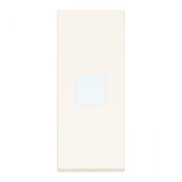 Tasto 1M Allineato Con Diffusore Bianco VIMAR 31000.DB