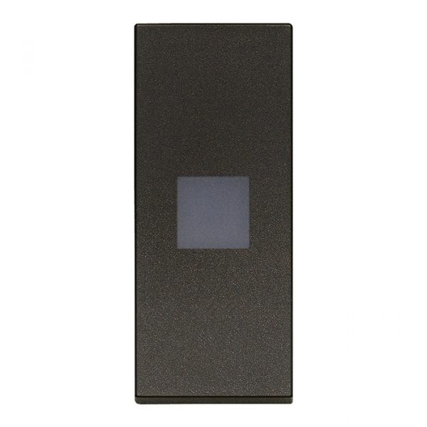 Tasto 1M Allineato Con Diffusore Nero VIMAR 31000.DG