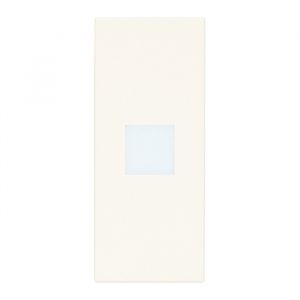 Tasto 1M Con Diffusore Assiale Bianco VIMAR 31000A.DB