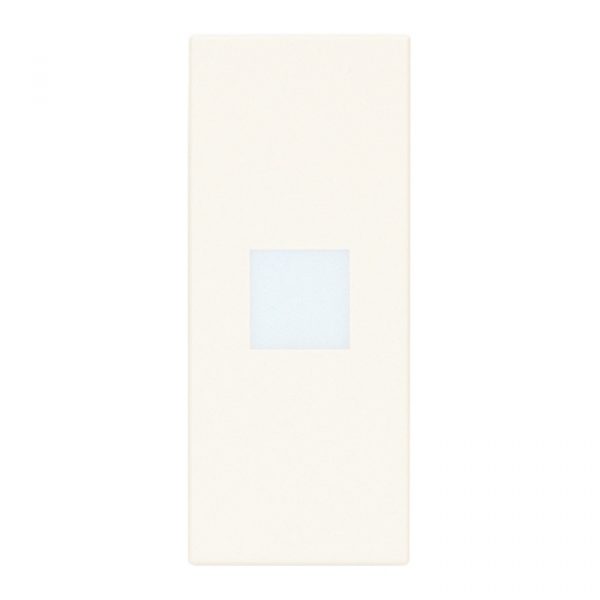 Tasto 1M Con Diffusore Assiale Bianco VIMAR 31000A.DB