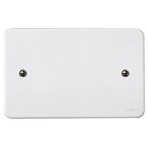 Coperchio Rett.Per Scatola Inc.3M Bianco VIMAR 02653