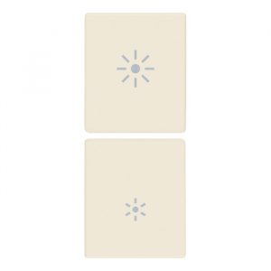 Due Mezzi Tasti 1M Dimmer Canapa VIMAR 31480.RC