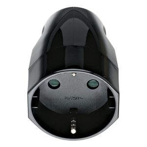 Presa 2P+T 16A Tedesco Assiale Nero VIMAR 00250