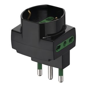 Adattatore Sfals.Vert.S17+2P17/11+Univ.N VIMAR 00314