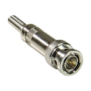 Connettore Bnc Maschio Saldare Per Rg59 VIMAR 46904.S01