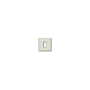 Placca 1M Allum. Scatto Oro VIMAR 08605