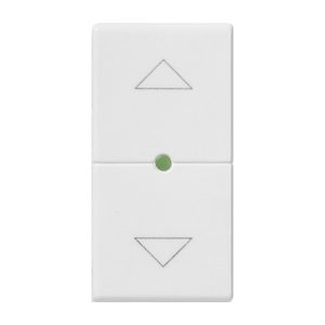 Tasto 1M Simbolo Frecce Bianco VIMAR R14531.21